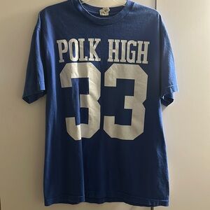 Men’s novelty shirt. (Al bundy high school shirt). UEC.